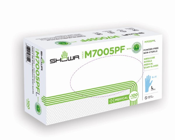 NITRILE EXAM GLOVES (4 mil)