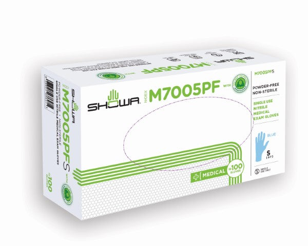 NITRILE EXAM GLOVES (4 mil)