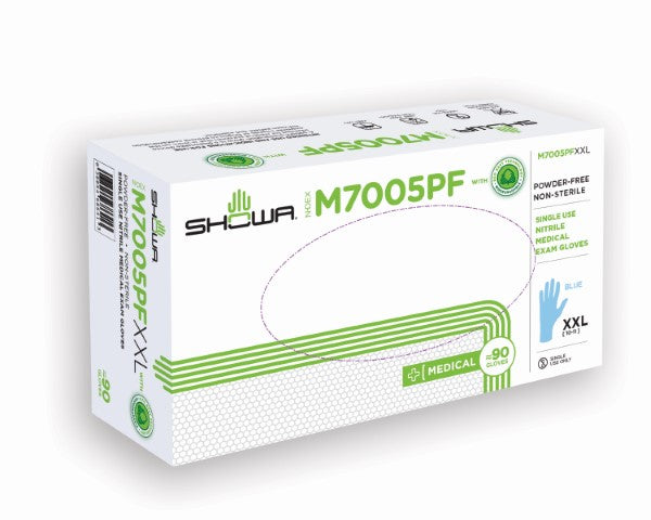 NITRILE EXAM GLOVES (4 mil)