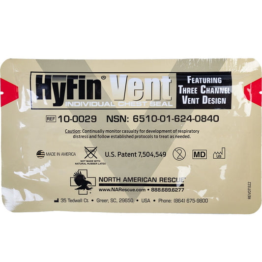 HYFIN VENT CHEST SEAL - INDIVIDUAL