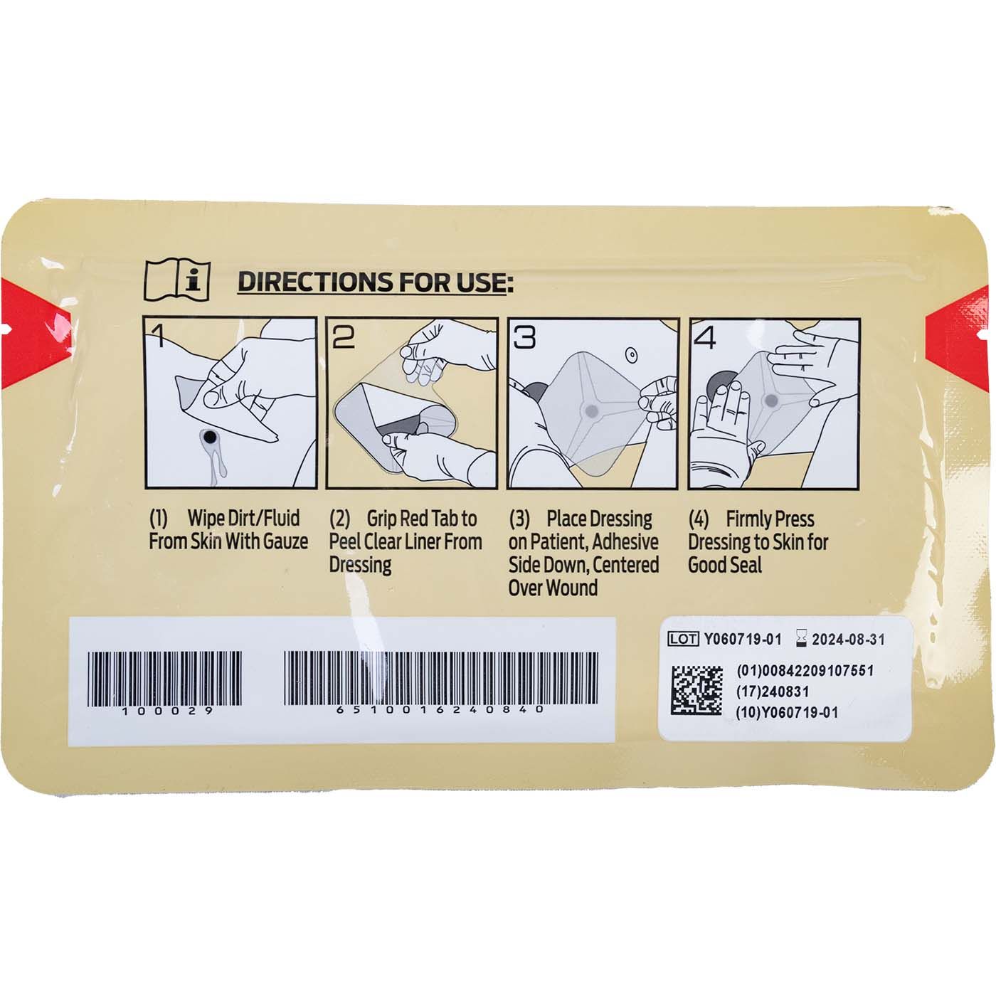 HYFIN VENT CHEST SEAL - INDIVIDUAL