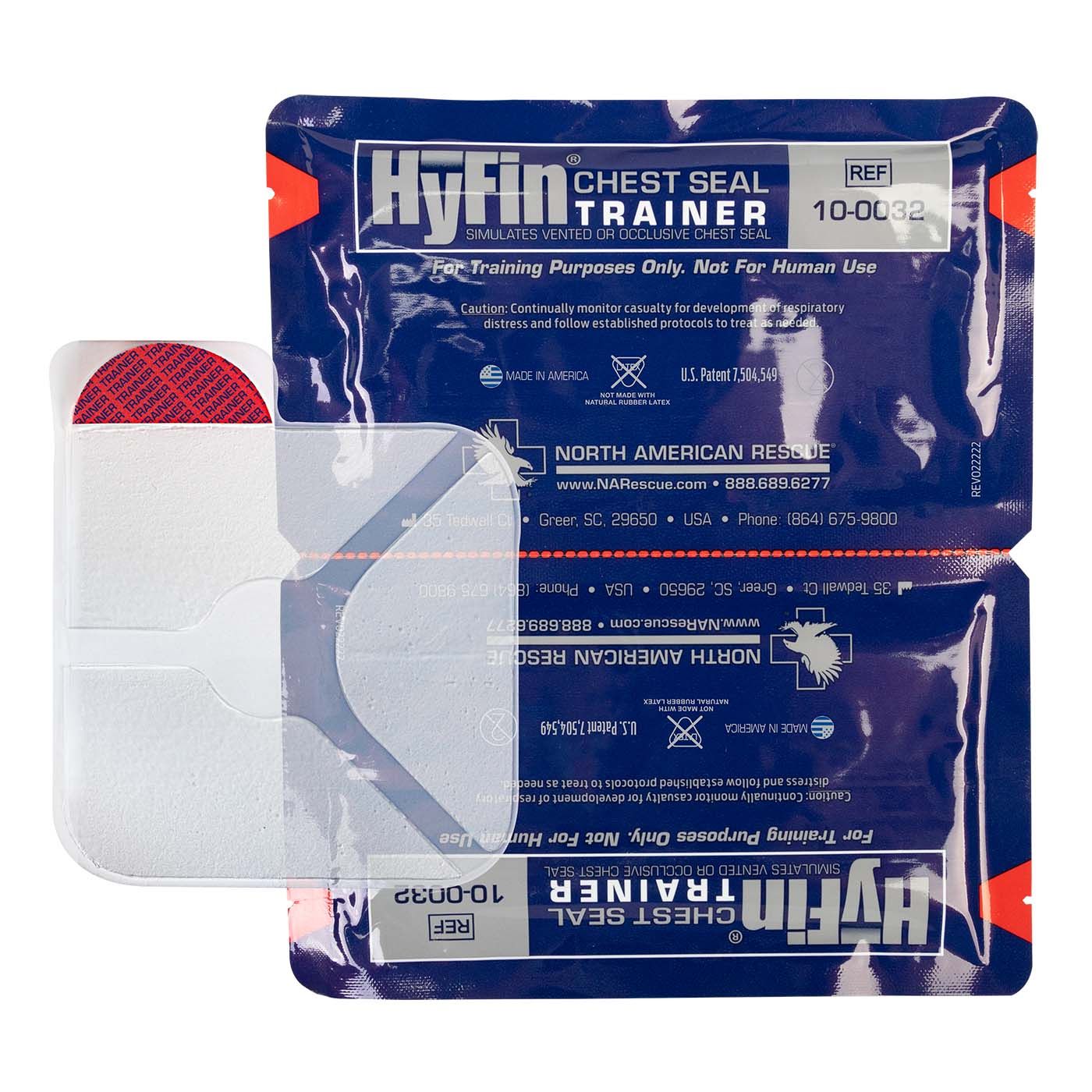 HYFIN CHEST SEAL TWIN PACK- TRAINER