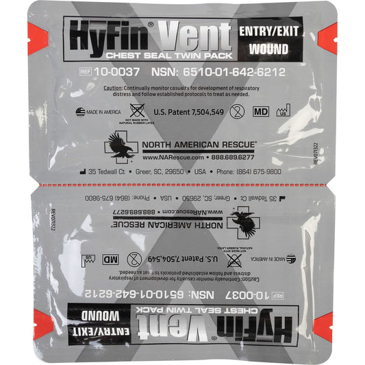 HYFIN VENT CHEST SEAL TWIN PACK