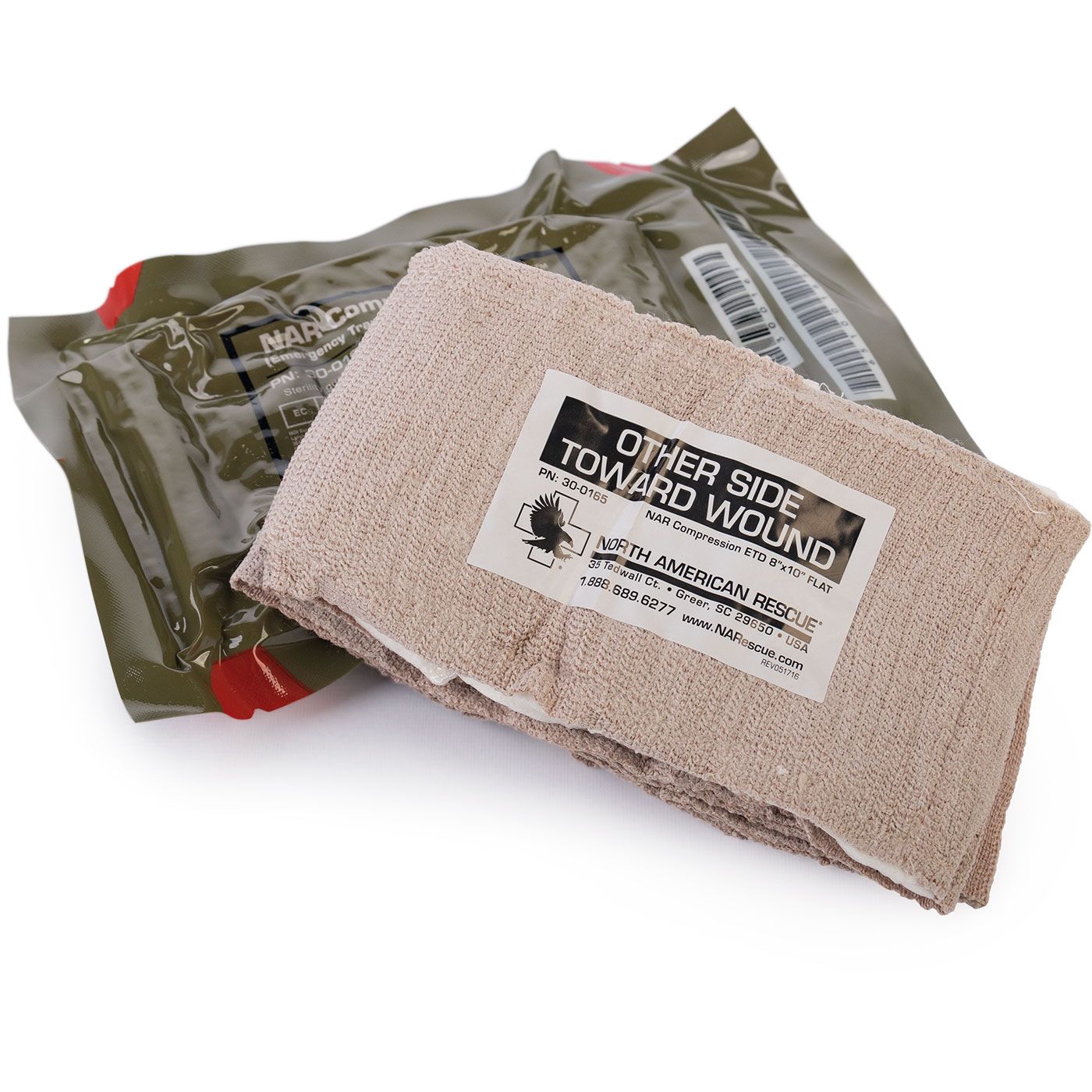 EMERGENCY TRAUMA DRESSING (ETD) - 8 X 10 IN.