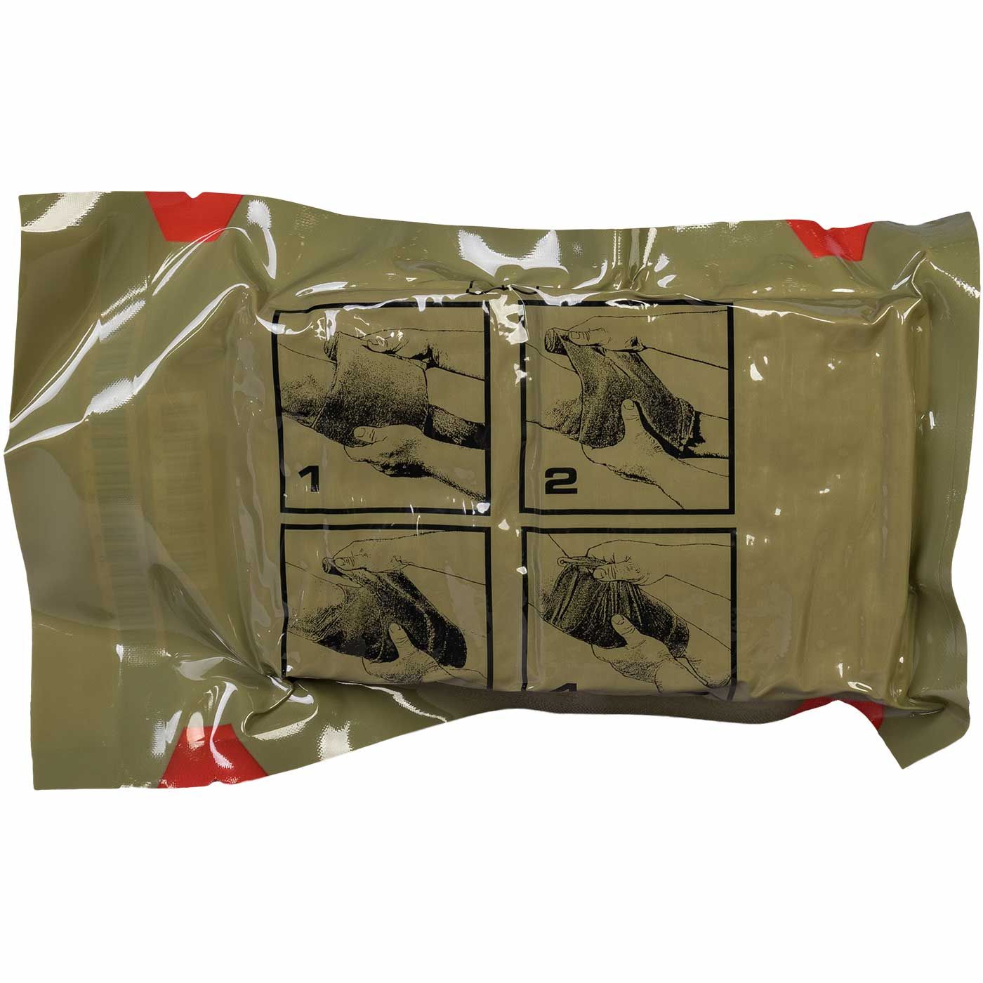 EMERGENCY TRAUMA DRESSING (ETD) - 8 X 10 IN.