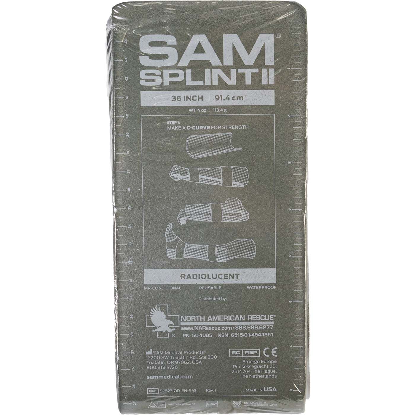 SPLINT UNIVERSAL MALLEABLE