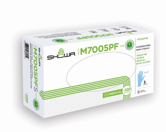 NITRILE EXAM GLOVES (4 mil)