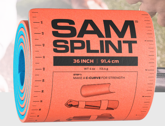 SPLINT SAM ORANGE / BLUE